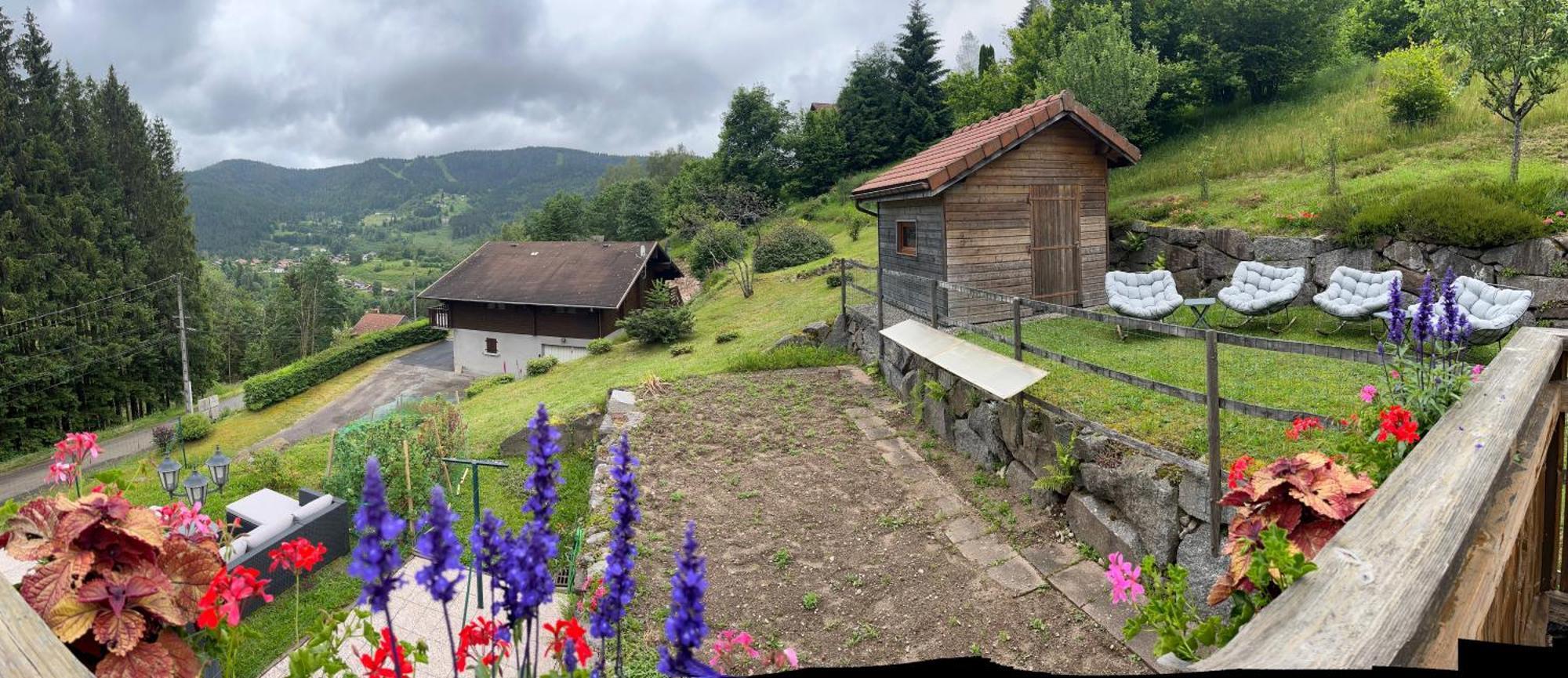 Gite Au 21 Vosgien Ventron Dış mekan fotoğraf